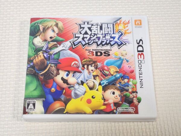 【ケースのみ】大乱闘スマッシュブラザーズ for Nintendo 3DS