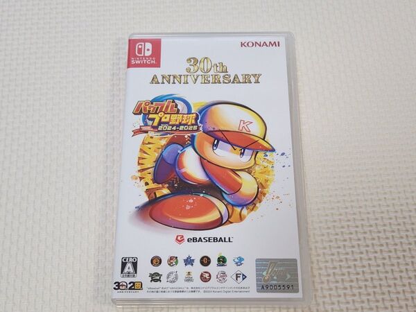【ケースのみ】パワフルプロ野球2024-2025 Nintendo Switch