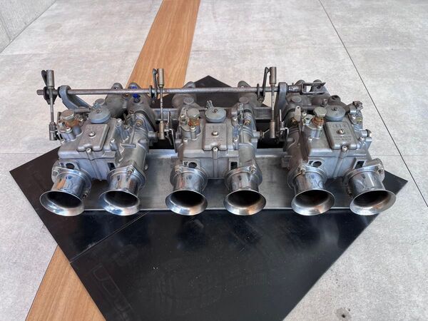ハコスカ ソレックスキャブレター40 SOLEX ミクニ