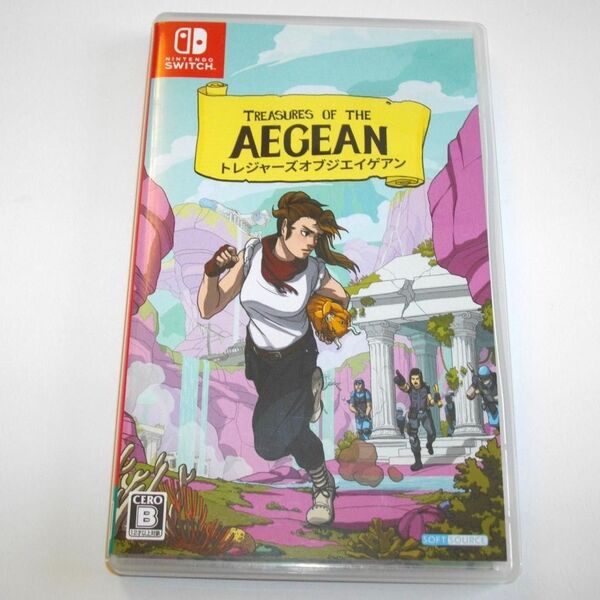 switch トレジャーズオブジエイゲアン TREASURES OF THE AEGEAN ニンテンドースイッチ