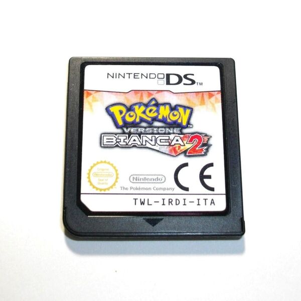 ソフトのみ 海外版 イタリア版 DS ポケットモンスター ポケモン ホワイト2 白2 pokemon ニンテンドーDS