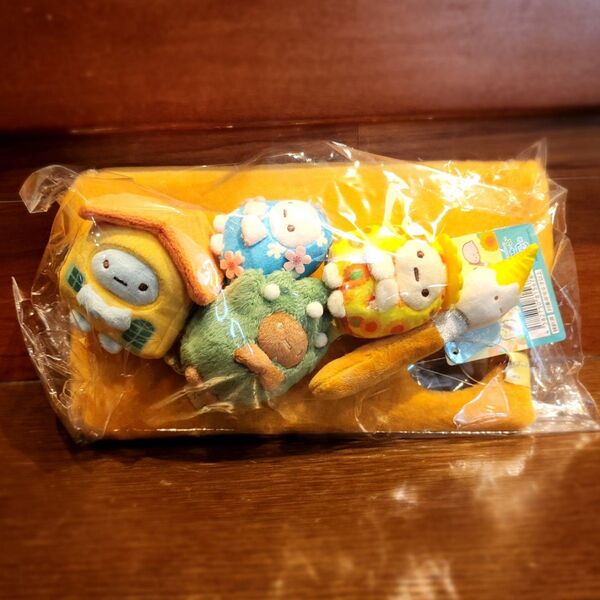 【新品】ゴッホ展 家族がつないだ画家の夢 サンエックス コラボ すみっコぐらし てのりぬいぐるみ セット ぬいぐるみ 限定 未開封