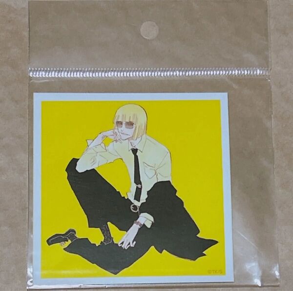 BLEACH EX オリジナルダイカットステッカーコレクション 原画シリーズA 平子真子