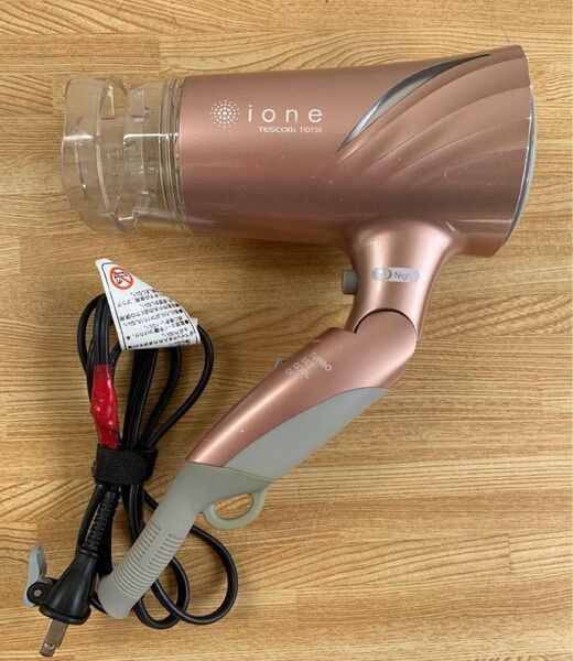 TESCOM ione マイナスイオンドライヤー TID730 ピンクゴールド