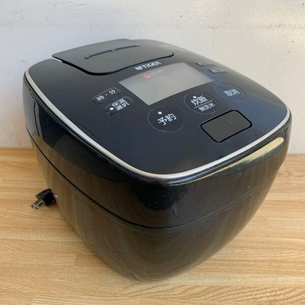 不具合 タイガー 炊飯器 JPB-B100 ブラック 5.5合炊き