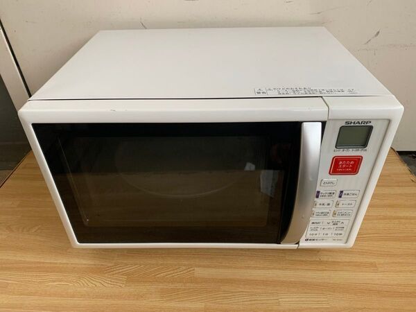 SHARP 電子レンジ RE-S15C-W ホワイト
