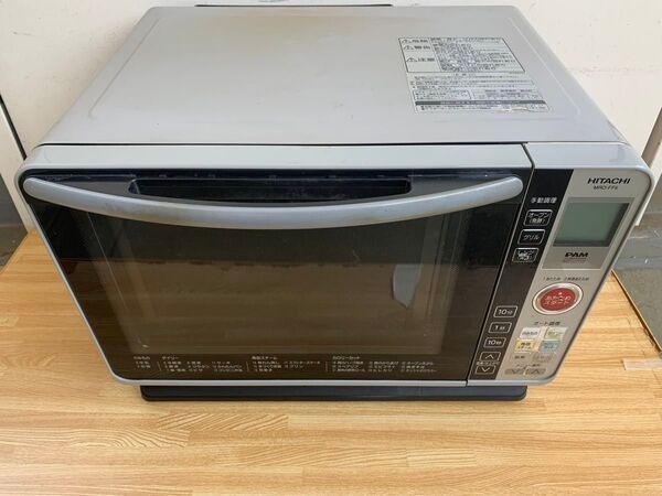 不具合 HITACHI オーブンレンジ MRO-FF6 ホワイト