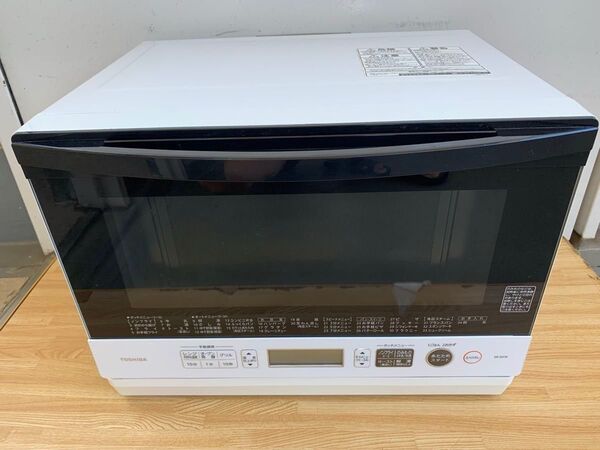 TOSHIBA 電子レンジ ER-SD70(W) ホワイト