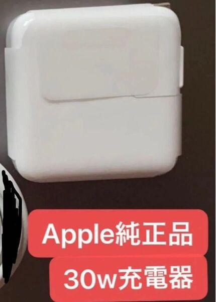 新品 未開封 Apple 純正 30W USB-C電源アダプタ iPhone 充電 A1882 値下げなし