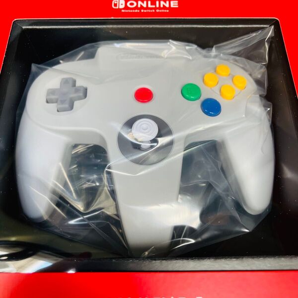 【新品・未開封】Nintendo Switch用 Nintendo 64 コントローラー 1個 任天堂