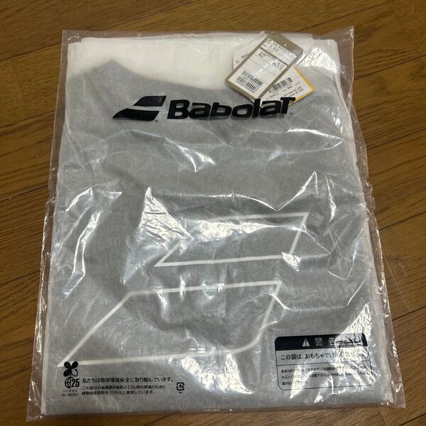 バボラ メンズ テニス 半袖Tシャツ PA TOP ピュアアエロ トップ BUP4517C : ブラック BabolaT