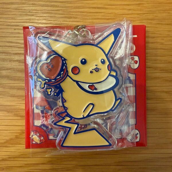 PIKACHU DINER ピカチュウ ダイナー アクリルキーホルダー ②