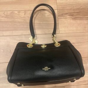 COACH コーチ バッグ レディース ブラック レザー 未使用