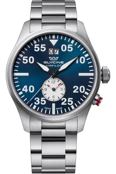 Glycine グリシン グライシン 腕時計 ミリタリー エアパイロット GL0449