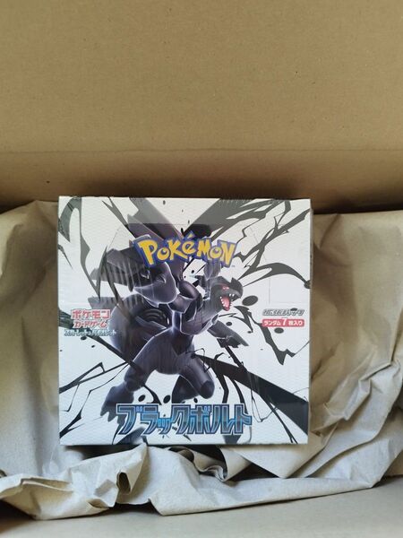 ポケモンカードゲーム 拡張パック ブラックボルト 1BOX シュリンク付き 新品未開封