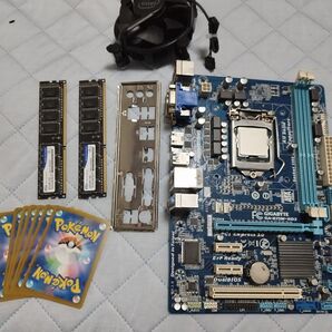 GIGABYTE LGA1155 h61+ xeon e3 1220v2+ 8gb ddr3x2