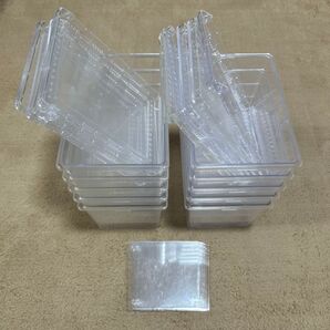 クリアスライダー 10個セット セパレータ付き 中古品
