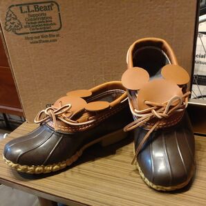 L.L.Bean エルエルビーン ビーンブーツ ミッキーマウス ディズニー 限定 新品