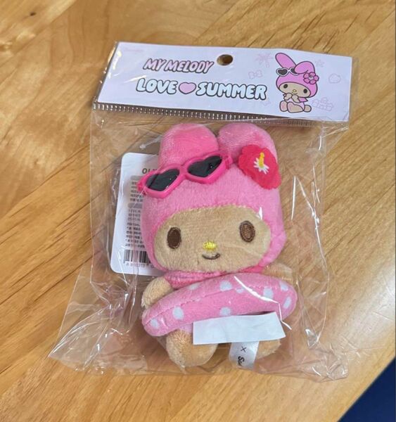 サンリオ オリーブヤング オリヤン 韓国 日焼け ぬいぐるみ マイメロ