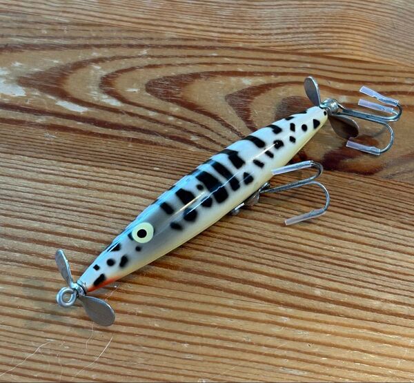 オールドヘドン ダイイングフラッター HEDDON heddon ヘドン ラウンドペラ