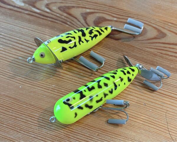 ヘドン マグナムトーピード オールドヘドン 210サーフェス heddon