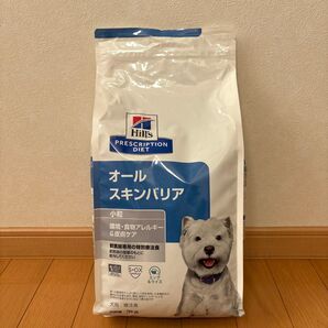 ヒルズ オールスキンバリア 3kg 犬用療法食 小粒 ドライフード