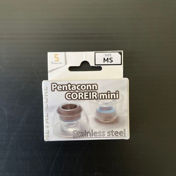 日本ディックス Pentaconn COREIR mini -ペンタコン コレイル ミニ- STAINLESS STEEL MS