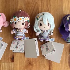 プロセカ ふわぷちマスコット(満たされないペイルカラー)