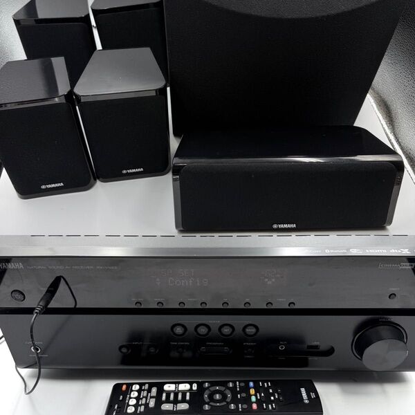 ヤマハ AVレシーバー RX-V583 5.1chホームシアター NS-P41B