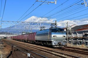 デジタル画像　　850-486　EF66貨物列車