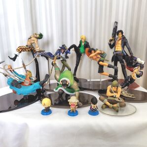 ワンピースフィギュア 12体まとめ売り
