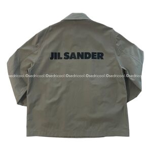 Jil Sander - Wardrobe バックロゴコーチジャケット SG