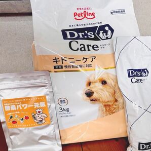 ドクターズケアキドニーケア犬用3kg+500g 帝塚山ハウンドカム酵素パワー元気100gサプリ