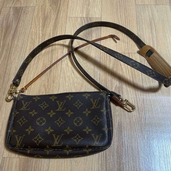 LOUIS VUITTON ルイヴィトン アクセソワール ショルダーストラップ モノグラム