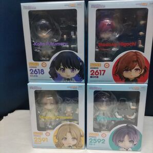 未開封 ねんどろいど アイドルマスター シャイニーカラーズ ノクチル 4体セット