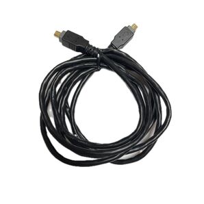 IEEE1394ケーブル(4pin-4pin・2m・ブラック)