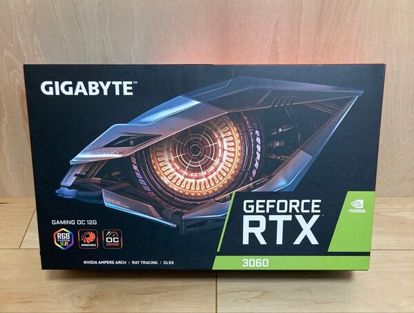 GeForce RTX 3060 GAMING OC 12GB GIGABYTE