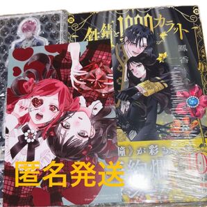 鉄錆と1000カラット 2巻 シュリンク付き まんが王 有償特典 アクリルスタンド 特典イラストカード付き