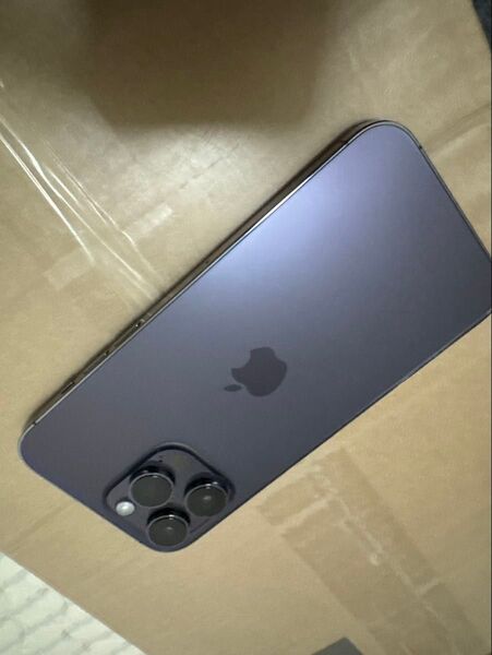 7/18まで iPhone 14 Pro Max 128GB ディープパープル SIMフリー