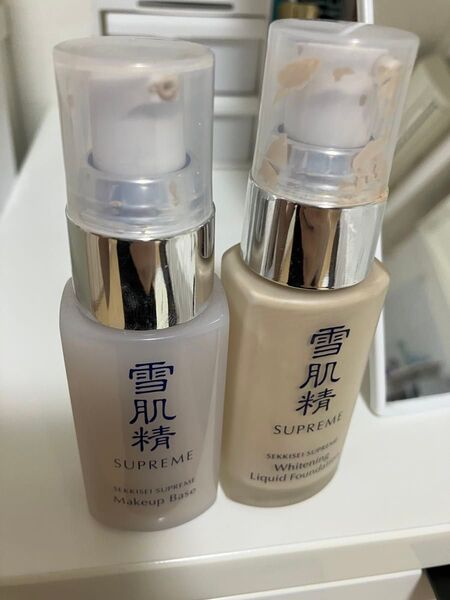 雪肌精 シュープレムメイクアップベース ホワイトニングリキッドファンデーション