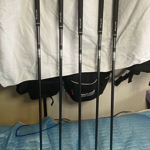 BS 222CB+アイアン 5本セット シャフト テンセイシャフト