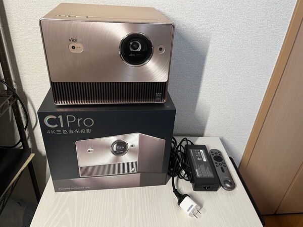 国内未発売 Hisense Vidda C1 Pro 4K 3色 レーザー プロジェクター
