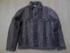 USA製 ポインター ブランド BLANKET JEAN JACKET ジャケット S ブラウンPOINTER BRANDブランケットWORKジージャン ワーク ブルゾンL.C.King