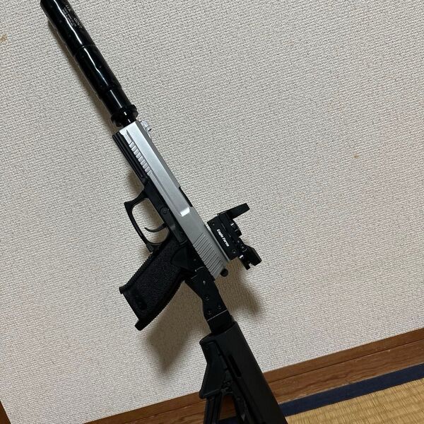 東京マルイ ソーコム mk23 カービンカスタム ガスガン
