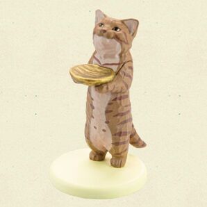花房さくらのくださいの像 お皿のキジトラ ガチャ