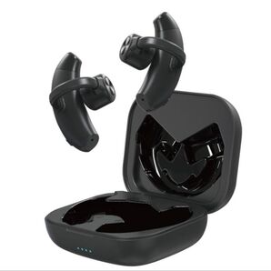HI-DISC GO-BCHGW1 BK 骨伝導フルワイヤレスイヤホン
