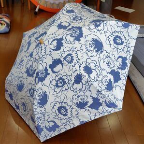 晴雨兼用 折りたたみ傘 花柄