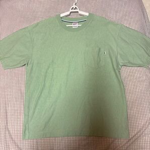 BAYFLOW tシャツ HEAVY WEIGHT グリーン L