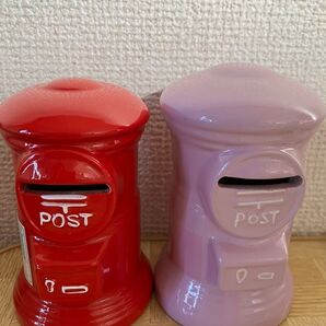 ポスト型 貯金箱