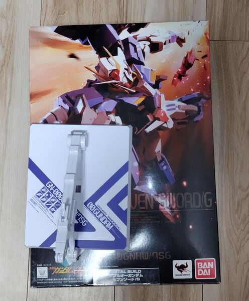 metal build メタルビルド セブンソード ダブルオーガンダム